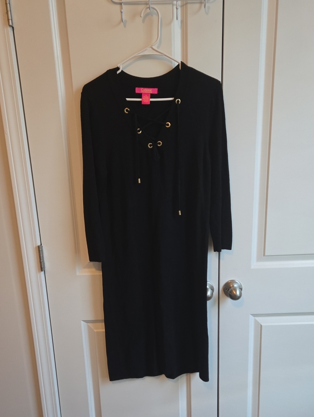 Catherine Malandrino Black Dress